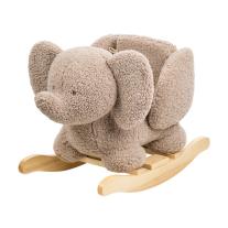 Люлееща се играчка Nattou слонче Teddy taupe