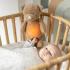 Нощна лампа с музика Nattou мече Sleepy Teddy