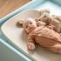 Подложка за повиване Nattou Softy 70 cm beige