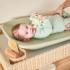 Подложка за повиване Nattou Softy 70 cm green