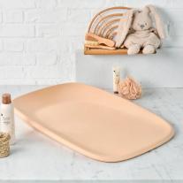 Подложка за повиване Nattou Softy 70 cm peach