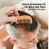 Комплект Дървени Бебешки Четки За Коса И Гребен KeaBabies