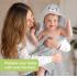 Бебешка Хавлия С Качулка От Органичен Бамбук Тюленче KeaBabies