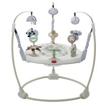 Активен център и бънджи 4 в 1 Tiny Love - Jump & Play, Black & White Decor