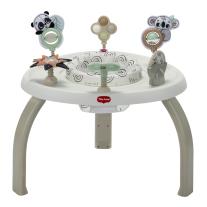 Активен център и бънджи 4 в 1 Tiny Love - Jump & Play, Black & White Decor