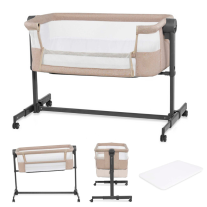 Бебешка кошара KinderKraft NESTEE UP 2 BEIGE