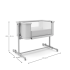 Бебешка кошара KinderKraft NESTEE GROW 2 LIGHT GREY Бебешка кошара KinderKraft NESTEE GROW 2 LIGHT GREY