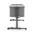 Бебешка кошара KinderKraft NESTEE GROW 2 DARK GREY Бебешка кошара KinderKraft NESTEE GROW 2 DARK GREY