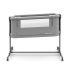 Бебешка кошара KinderKraft NESTEE GROW 2 DARK GREY Бебешка кошара KinderKraft NESTEE GROW 2 DARK GREY