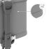 Бебешка кошара KinderKraft NESTEE GROW 2 DARK GREY Бебешка кошара KinderKraft NESTEE GROW 2 DARK GREY