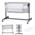 Бебешка кошара KinderKraft NESTEE UP 2 GREY