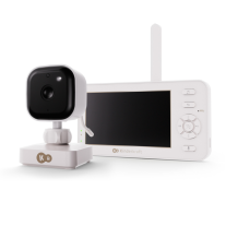 Бебефон KinderKraft NITEEYE TRAVEL WHITE