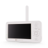 Бебефон KinderKraft NITEEYE TRAVEL WHITE Бебефон KinderKraft NITEEYE TRAVEL WHITE