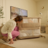 Бебефон KinderKraft NITEEYE TRAVEL WHITE Бебефон KinderKraft NITEEYE TRAVEL WHITE