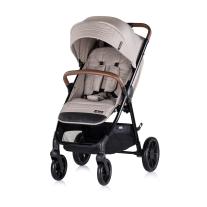 Бебешка количка Chipolino 2 в 1 + стол за кола Ултера, тирамису