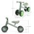 Колело за баланс Kinderkraft CUTIE FLASH GREEN