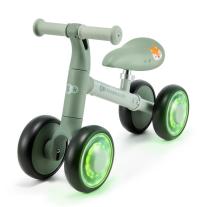 Колело за баланс Kinderkraft CUTIE FLASH GREEN