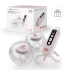 Двойна електрическа помпа за кърма с таймер Kinderkraft GENTLEFLOW PINK