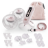 Двойна електрическа помпа за кърма с таймер Kinderkraft GENTLEFLOW PINK