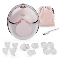 Единична електрическа помпа за кърма Kinderkraft MAMAFLOW PINK