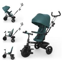 Триколка KinderKraft ASTON 2 PLUS ЗЕЛЕНА