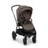 Бебешка количка 2 в 1 TRIV LX All Season Set Chestnut (с включен дъждобран, адаптери и сезон к-т)