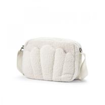 Чанта за Пелени Elodie, White Bouclé