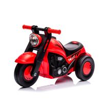 Количка за яздене с музика Chipolino BubbleRider червена