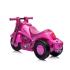 Количка за яздене с музика Chipolino BubbleRider розова