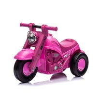 Количка за яздене с музика Chipolino BubbleRider розова