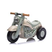 Количка за яздене с музика Chipolino BubbleRider Бежов