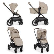Бебешка количка 2 в 1 TRIV LX All Season Set Cosmopolitan (с включен дъждобран, адаптери и сезон к-т)