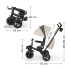 Триколка KinderKraft SPINSTEP 2 PLUS БЕЖОВА Триколка KinderKraft SPINSTEP 2 PLUS БЕЖОВА