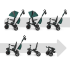 Триколка KinderKraft SPINSTEP 2 PLUS ЗЕЛЕНА Триколка KinderKraft SPINSTEP 2 PLUS ЗЕЛЕНА