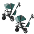 Триколка KinderKraft SPINSTEP 2 PLUS ЗЕЛЕНА Триколка KinderKraft SPINSTEP 2 PLUS ЗЕЛЕНА