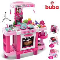 Детска кухня с реакция при докосване Buba Розова