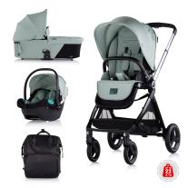 Бебешка количка Chipolino Елит 3 в 1 босилек
