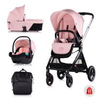 Бебешка количка Chipolino Елит 3 в 1 маршмелоу