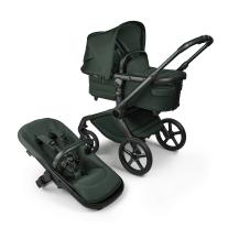 Бебешка количка Bugaboo Fox 5 Noir Limited Edition Midnight Green