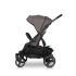 Детска количка за близнаци Euro-Cart Doblo Taupe