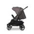 Детска количка за близнаци Euro-Cart Doblo Taupe