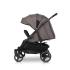 Детска количка за близнаци Euro-Cart Doblo Taupe