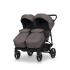 Детска количка за близнаци Euro-Cart Doblo Taupe