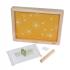 Дървена Рамка за Бебешки Отпечатък и Снимка Petite ARTichaut Daisy Ochre