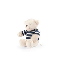 Играчка мече кремаво с кауза Moulin Roty