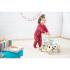 Дървена количка Melissa & Doug - сортер с хранителни продукти Дървена количка Melissa & Doug - сортер с хранителни продукти