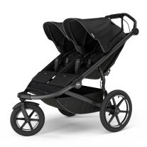 Количка за близнаци THULE URBAN GLIDE 3 DOUBLE BLACK