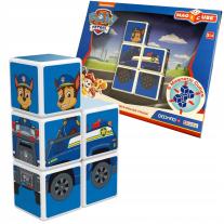 Магнитен конструктор Geomag Paw Patrol, 5 части