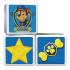 Магнитен конструктор Geomag Paw Patrol, 5 части