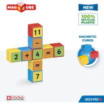Магнитен конструктор Geomag Математическо изграждане, 55 части